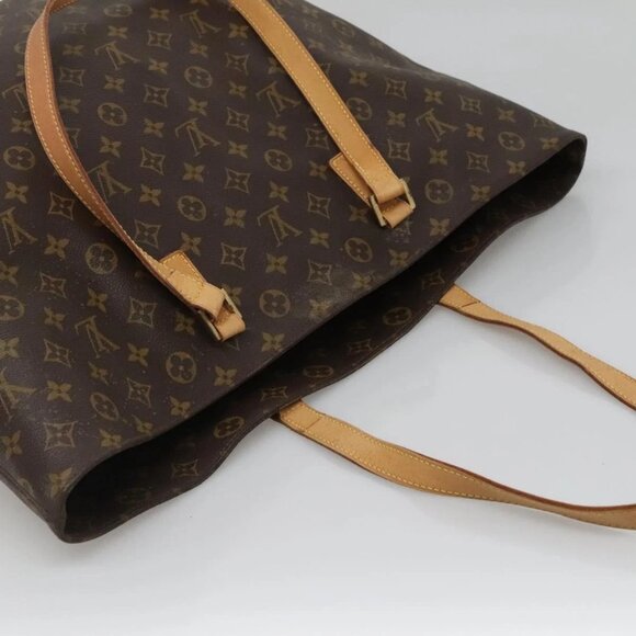 LOUIS VUITTON Monogram Cabas Alto Tote Bag M51152 LV Auth 132109 - Picture 7 of 16